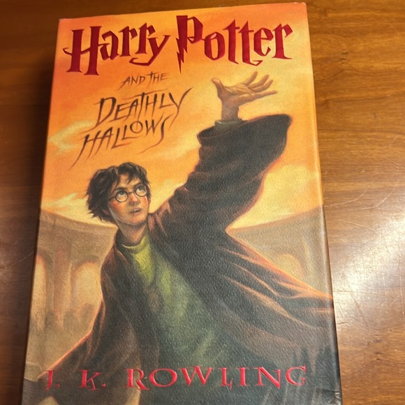 📌Harry Potter Goblet of Fire  - Prisoner of Azkaban -Deathly Hallows (Hard Cov) - Picture 2 of 9